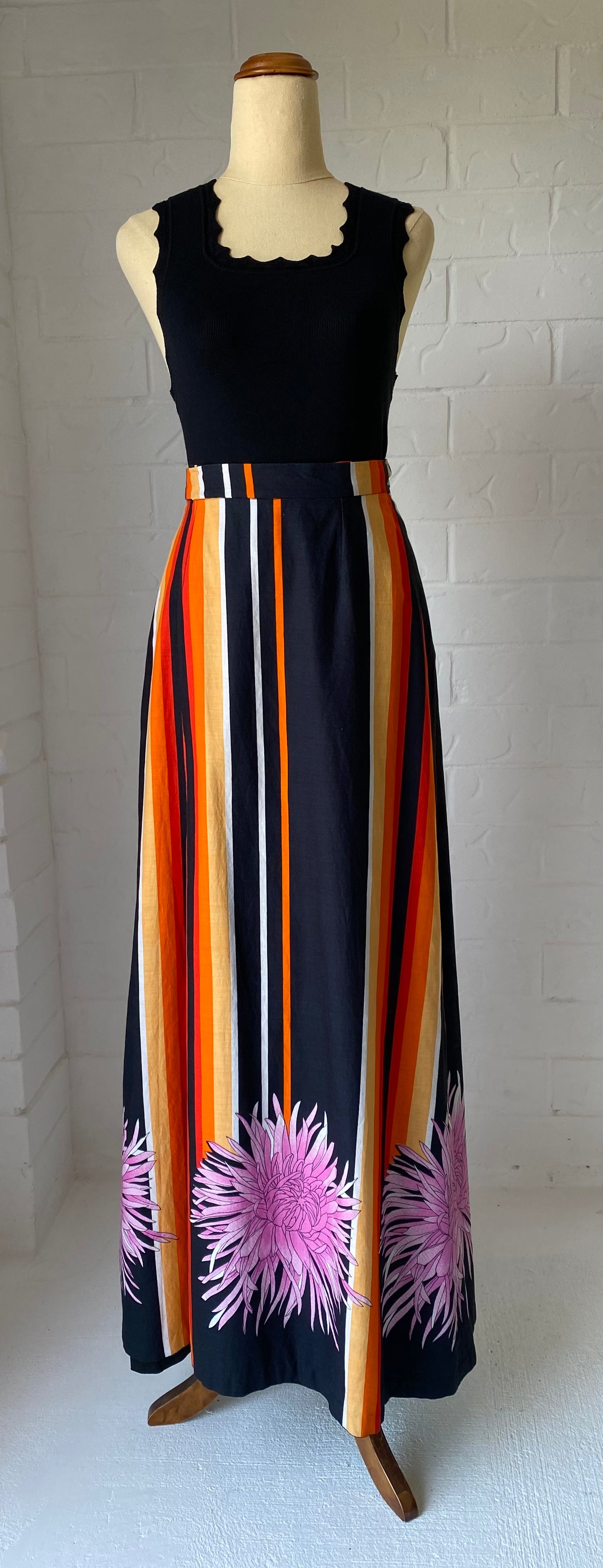 1970's Wraparound Skirt