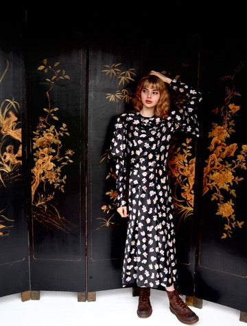 1930's Style Floral Dress