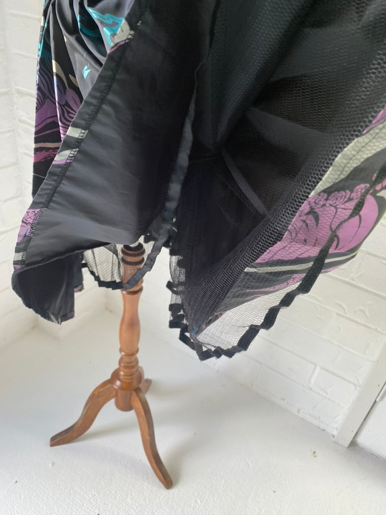 Studibaker Hawk Rare 80's Strapless Dress