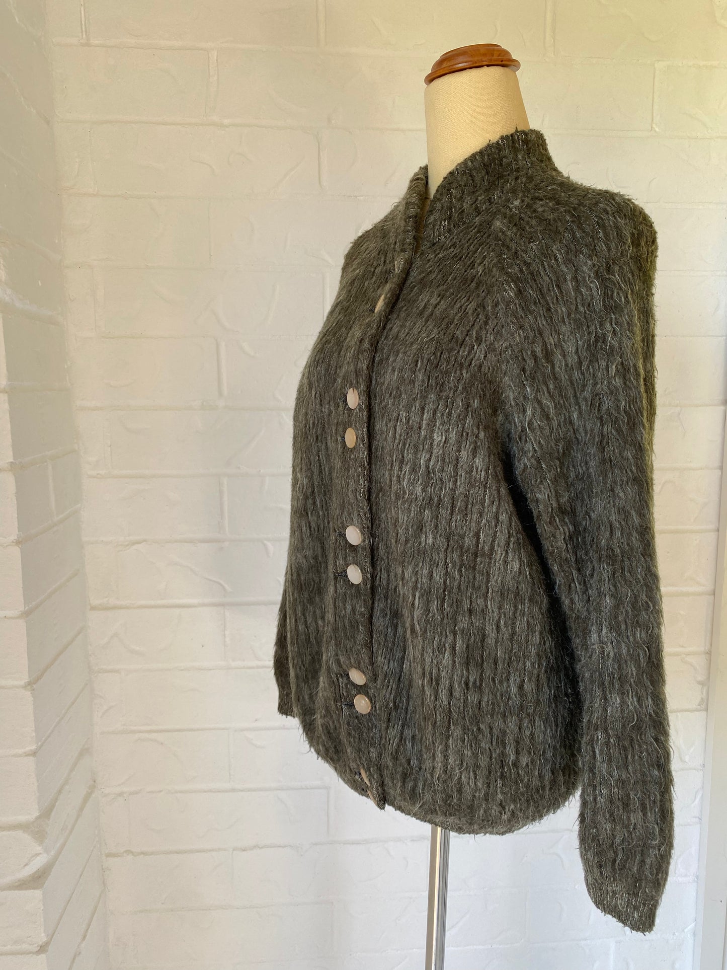 1960's Mohair Cardigan