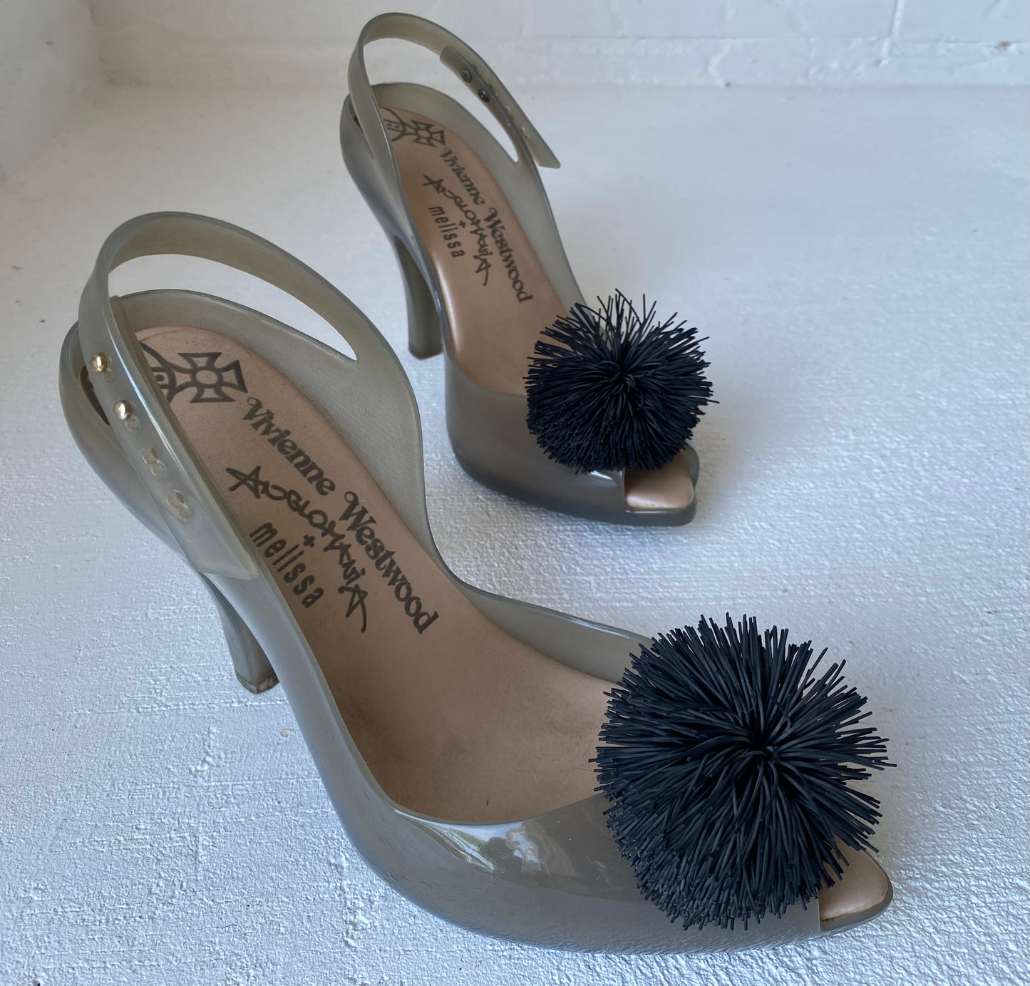 Vivienne Westwood Anglomania Pom Pom Shoes
