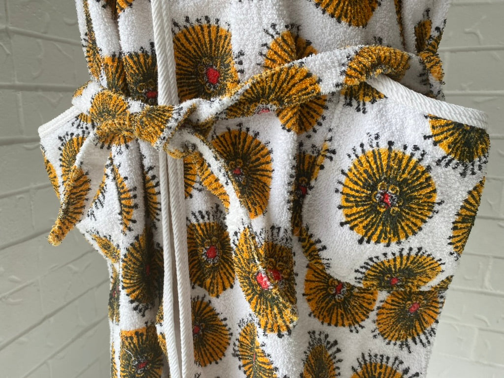 1960's Terry Towelling Beach Robe