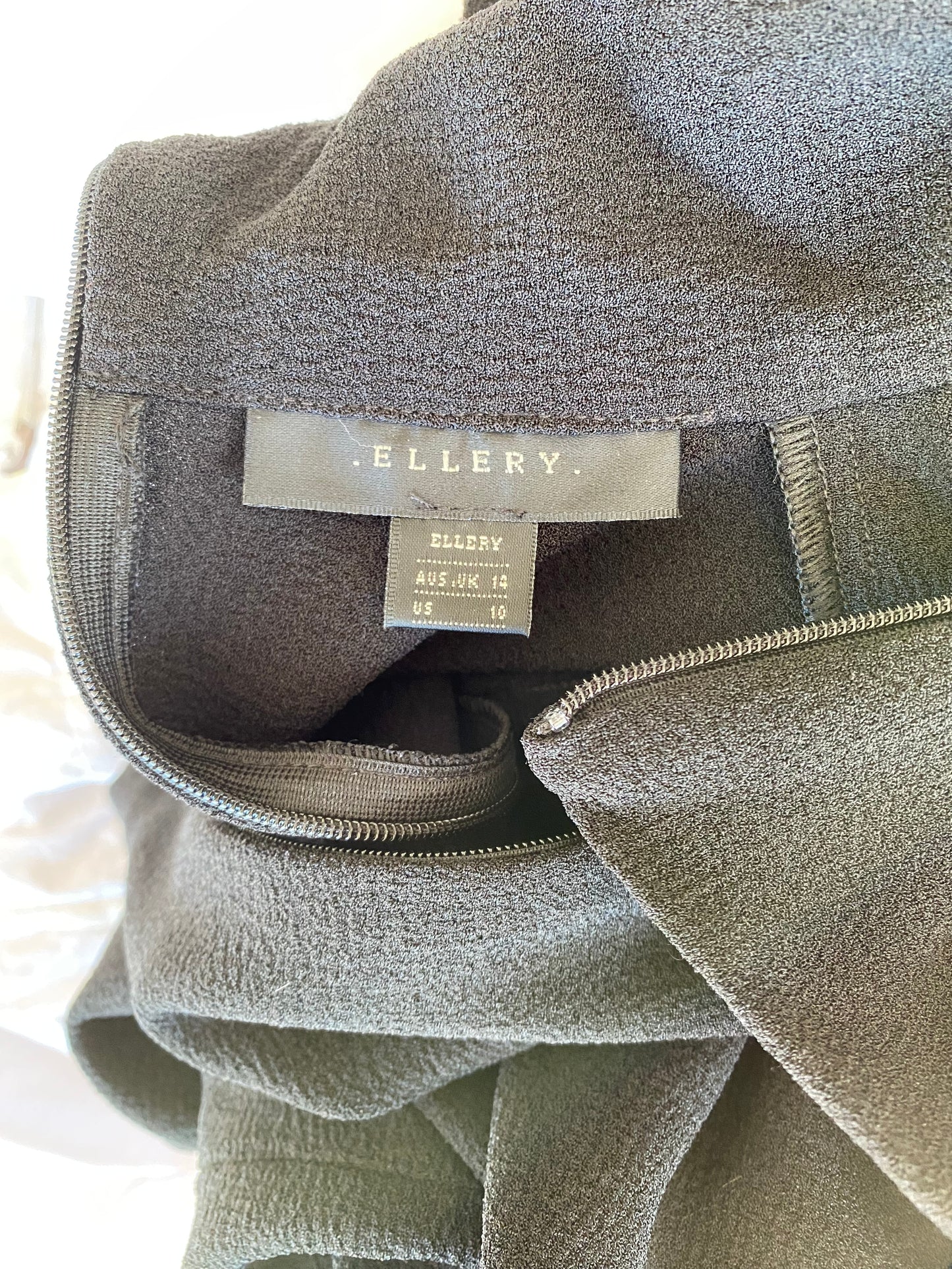 Ellery Little Black Dress