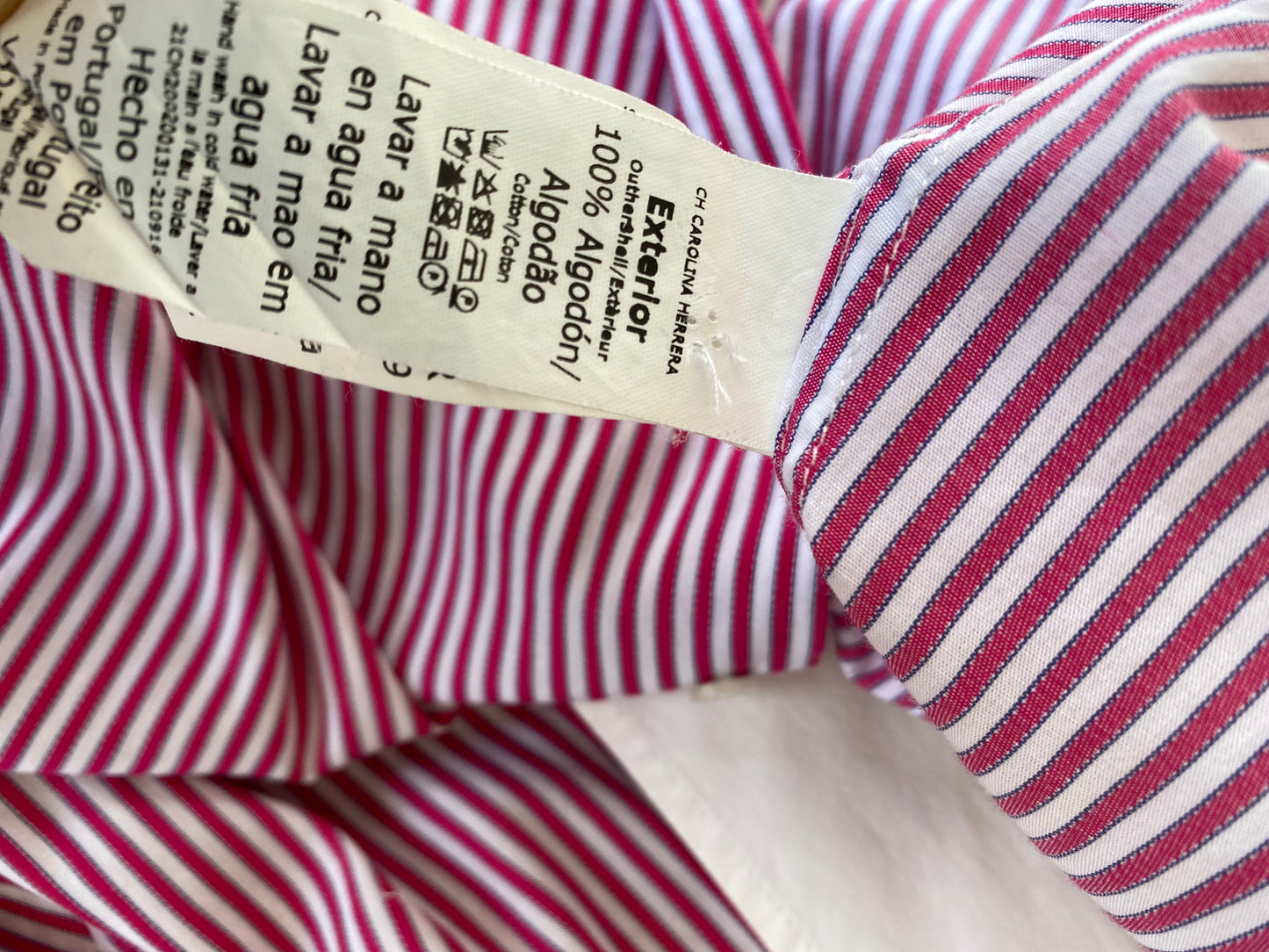 Stripe Cotton Shirt by Carolina Herrera