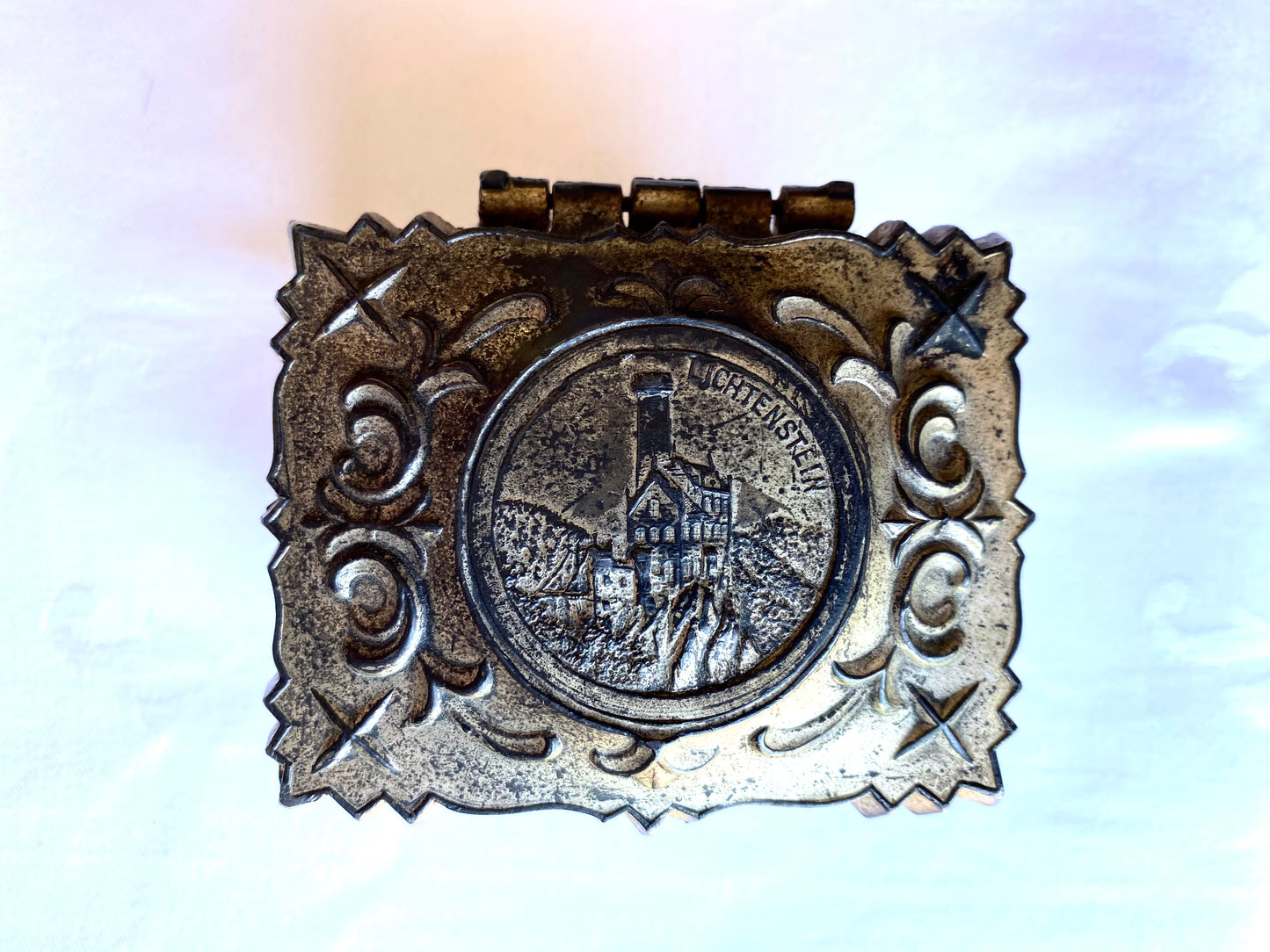 Lichtenstein Souvenir Jewellery Box