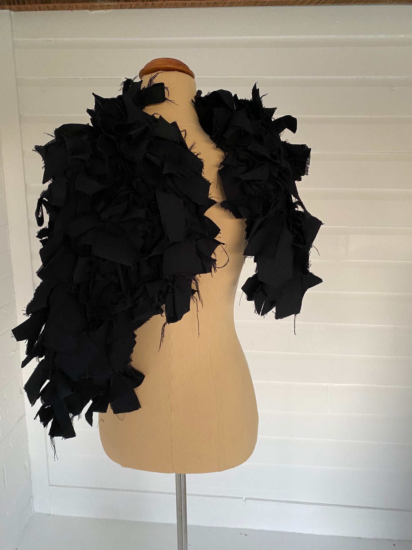Raw Cut Bolero Jacket Designed By Sonja Aval