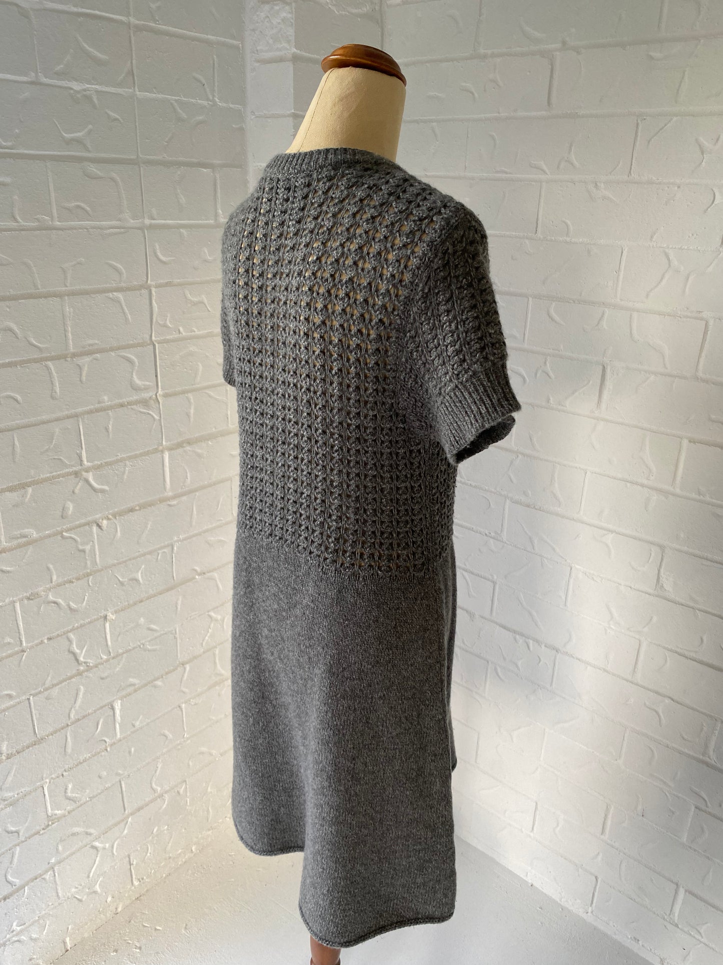 CHANEL Sports Line Knit Dress with interlocking CC Logo