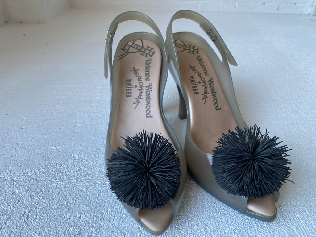 Vivienne Westwood Anglomania Pom Pom Shoes