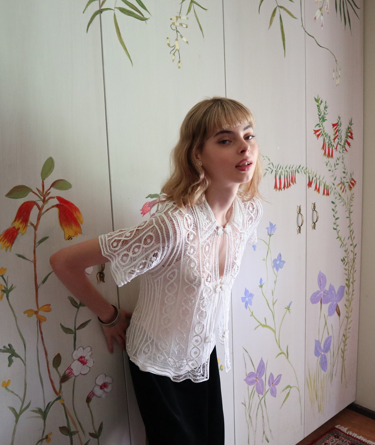 Vintage Lace Shirt