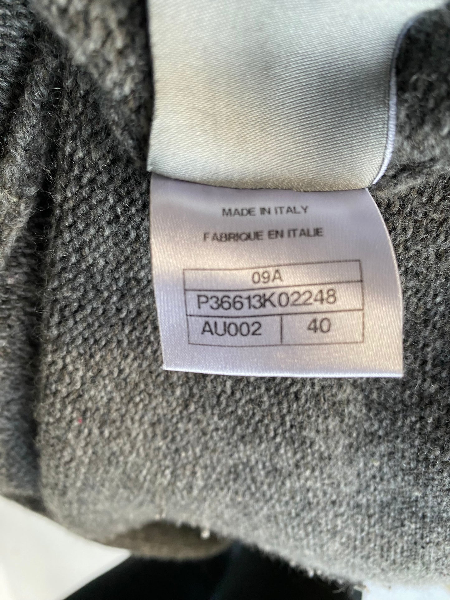 CHANEL Sports Line Knit Dress with interlocking CC Logo