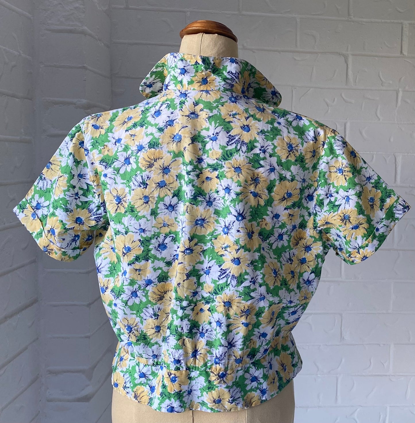 1960’s Floral Shirt Jacket