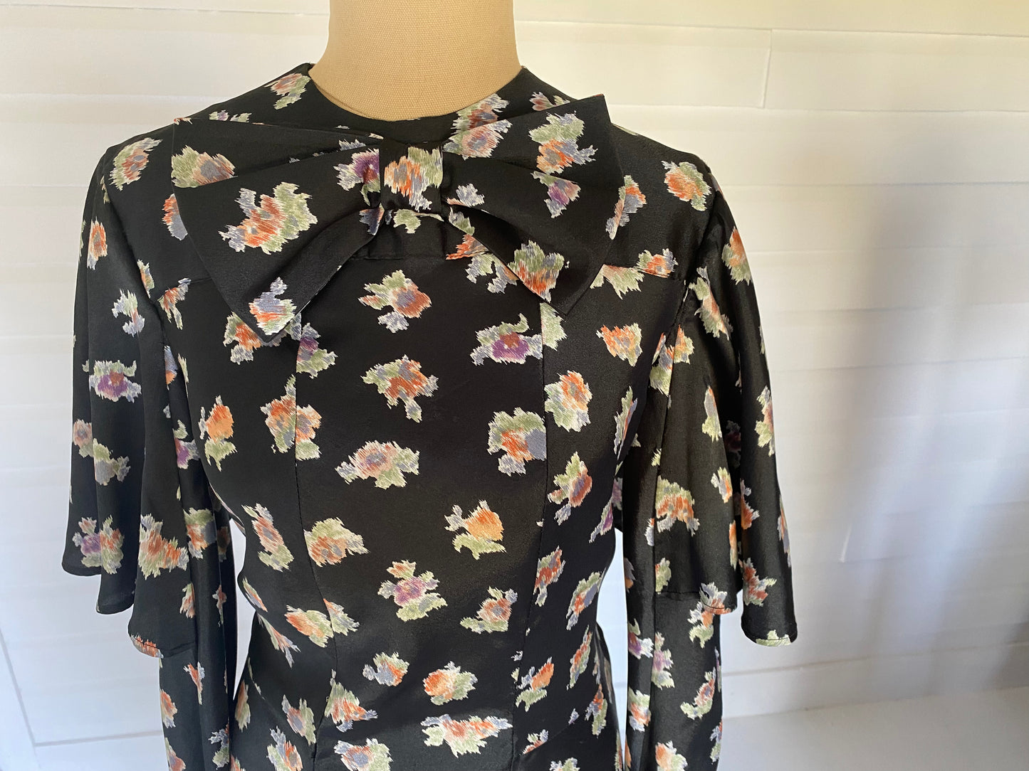 1930's Style Floral Dress