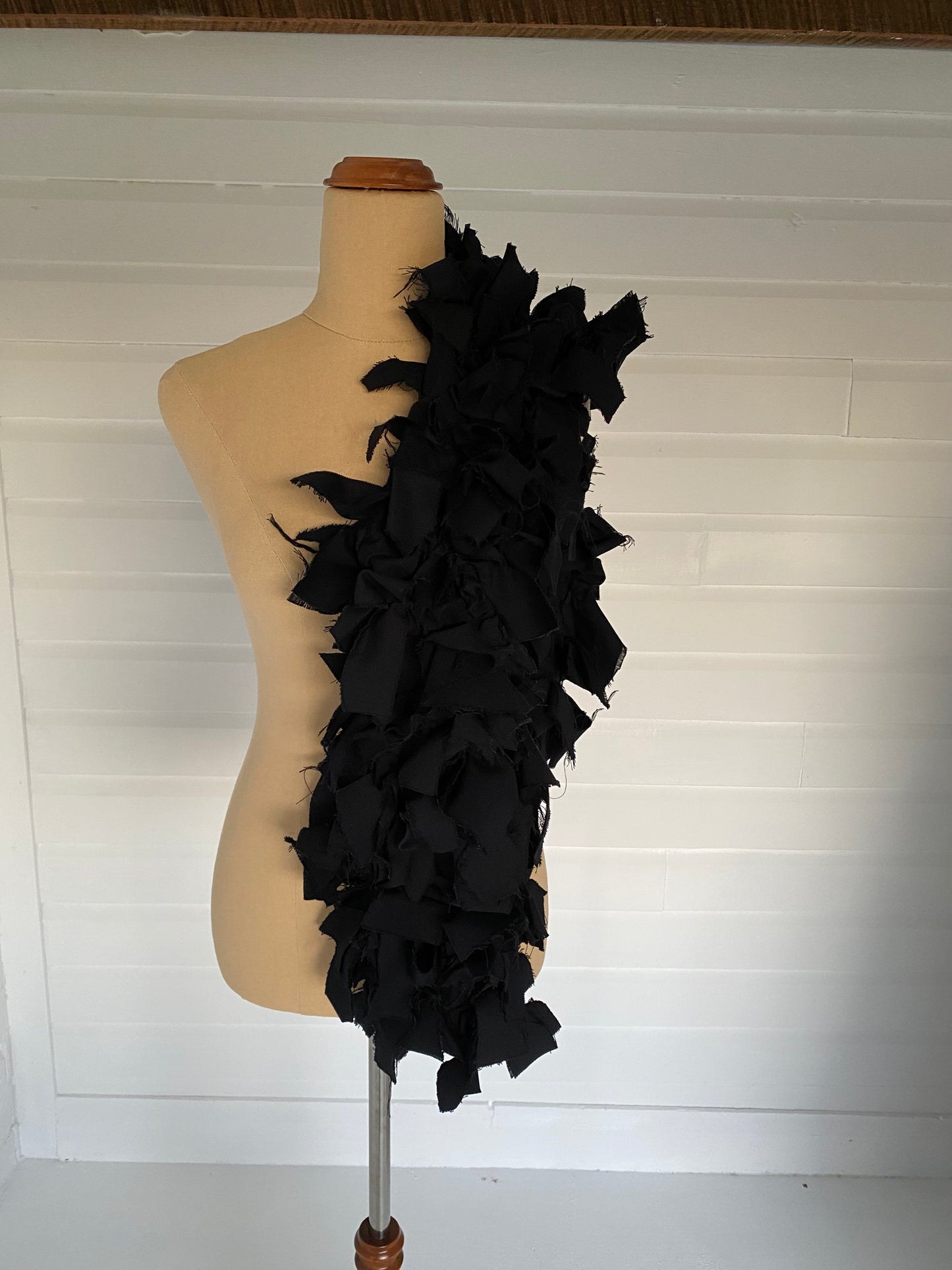 Raw Cut Bolero Jacket Designed By Sonja Aval