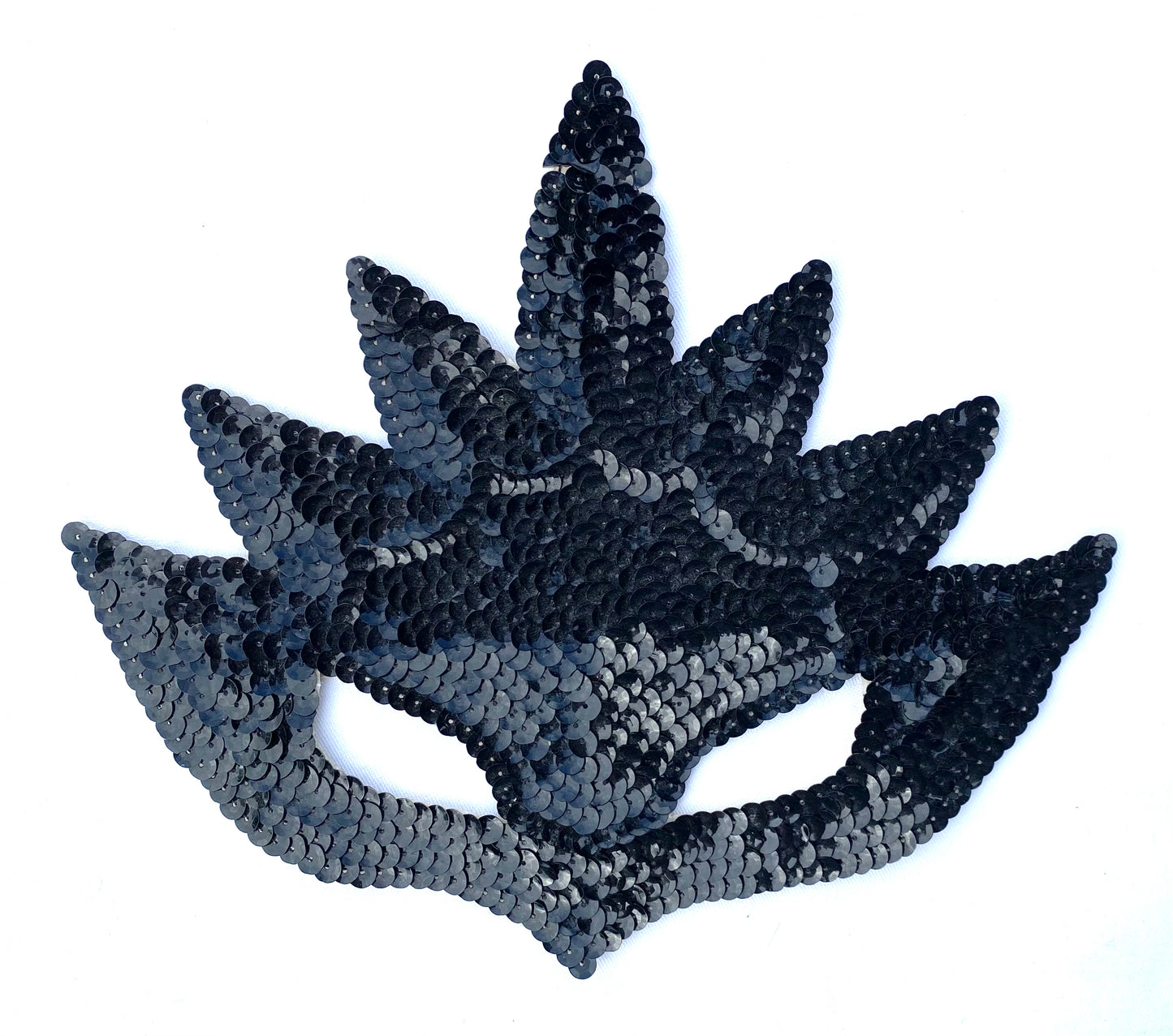 Vintage Sequin Mask