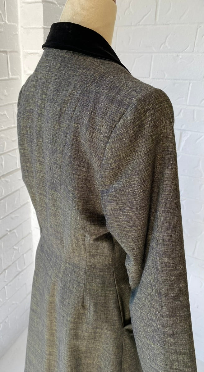 1950's Tailored Wool Coat