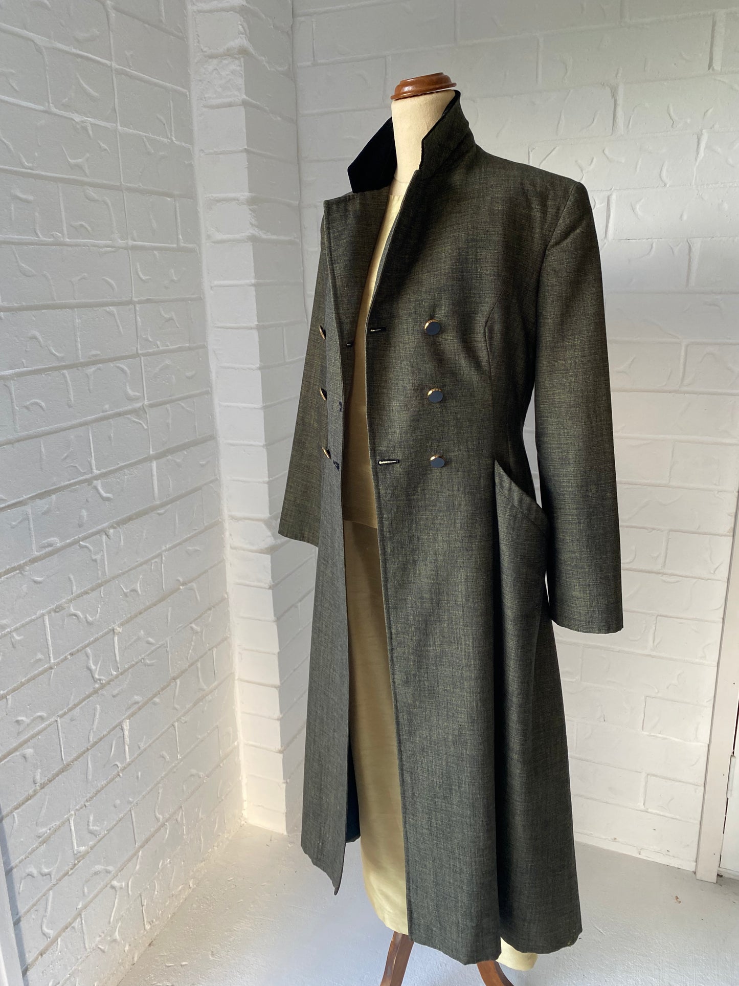 1950's Tailored Wool Coat