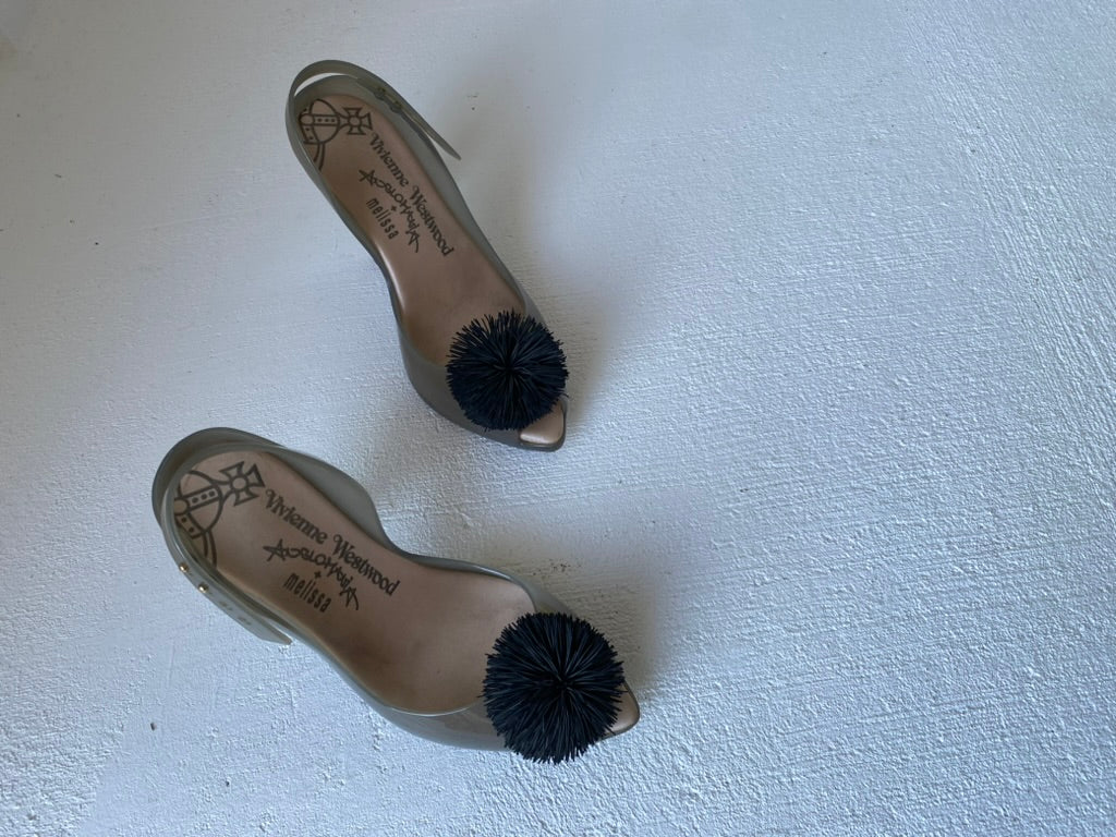 Vivienne Westwood Anglomania Pom Pom Shoes