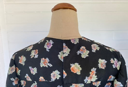 1930's Style Floral Dress