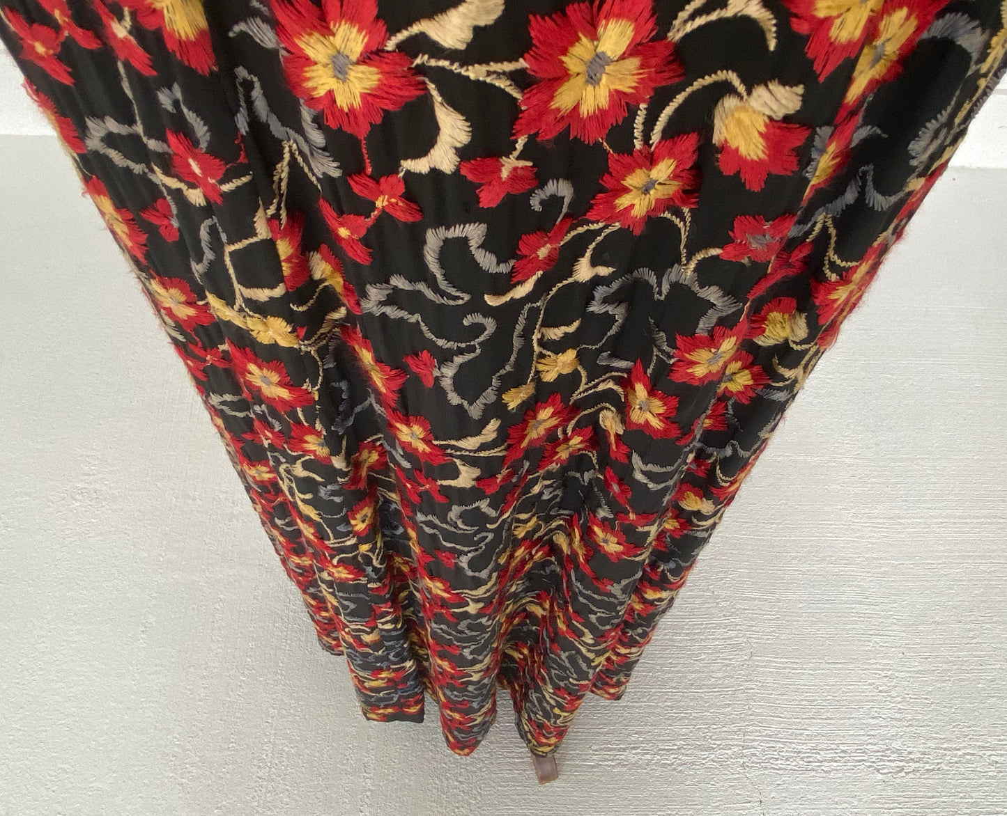1930's Rare Hand Embroidered Opera Coat