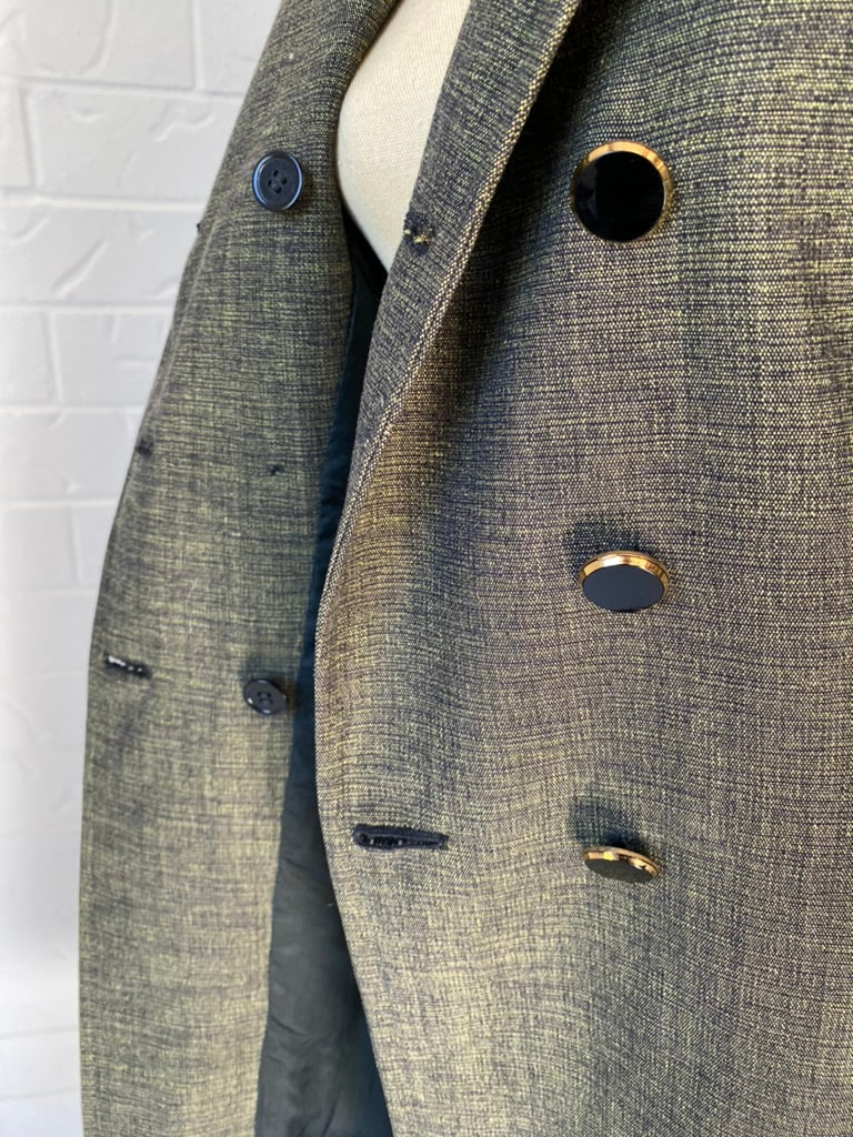 1950's Tailored Wool Coat