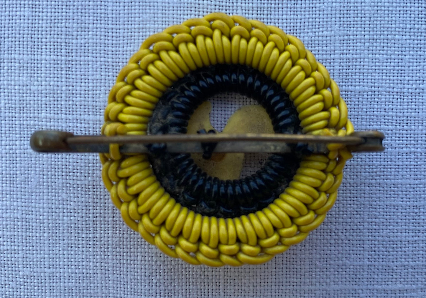 1940's Plastic Coil Wrap Squirrel Brooch