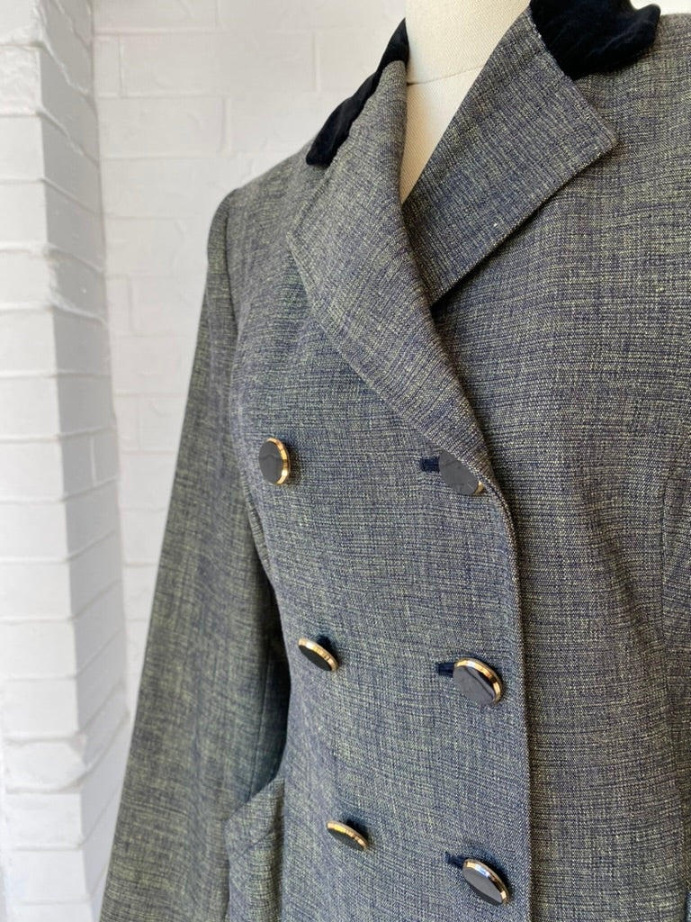 1950's Tailored Wool Coat