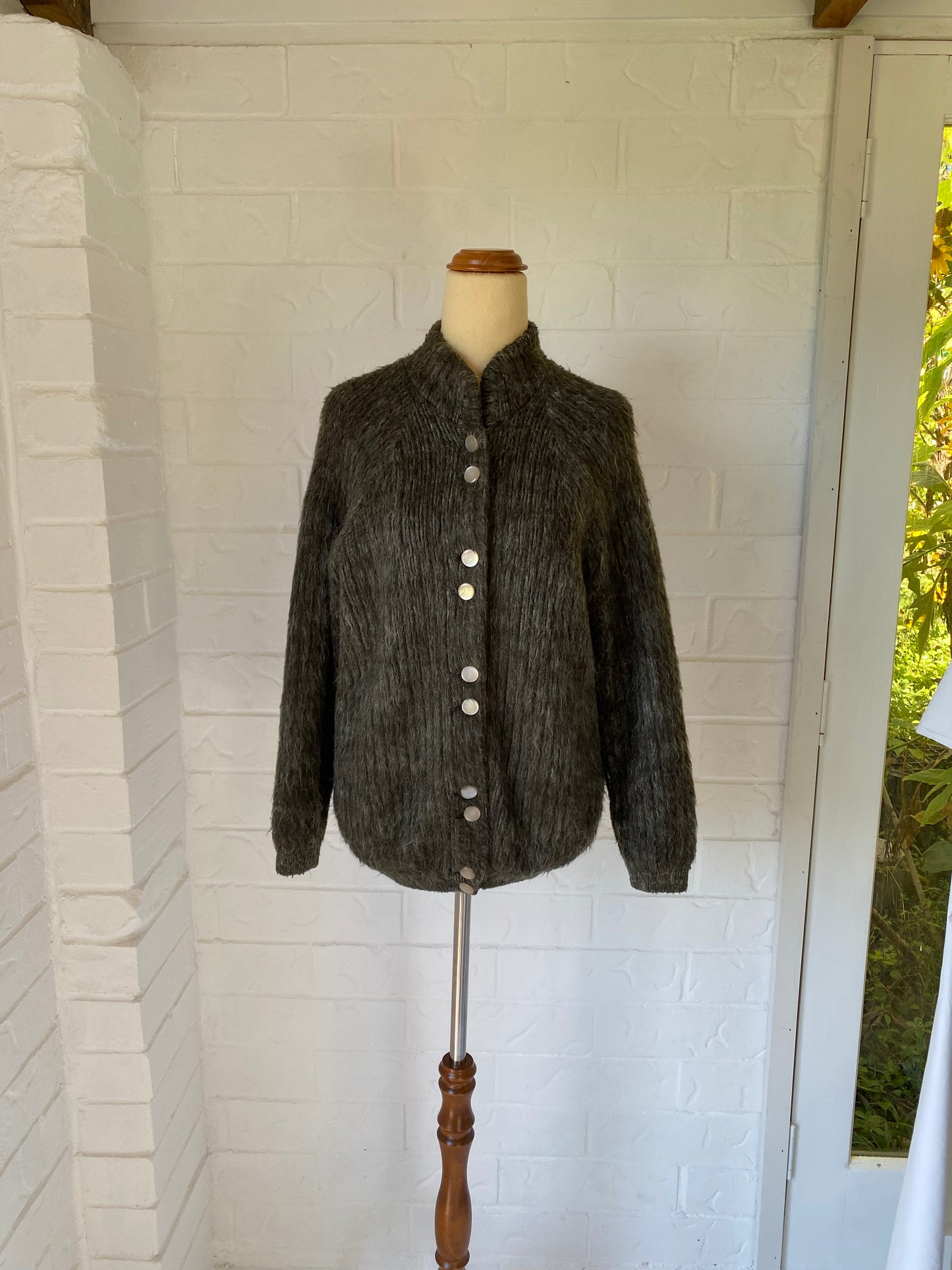 1960's Mohair Cardigan