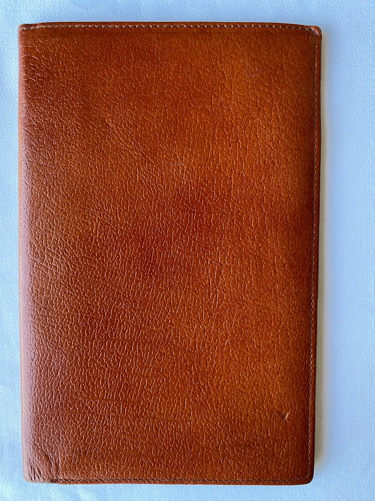 Vintage Leather Passport Wallet