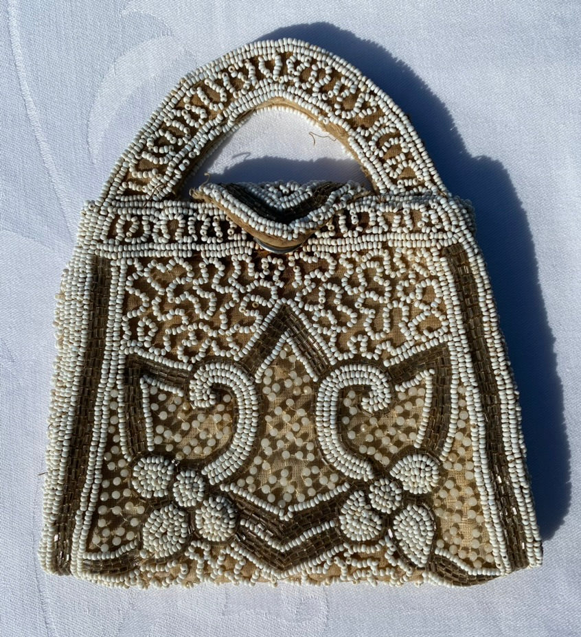 30s Hand Beaded Bag