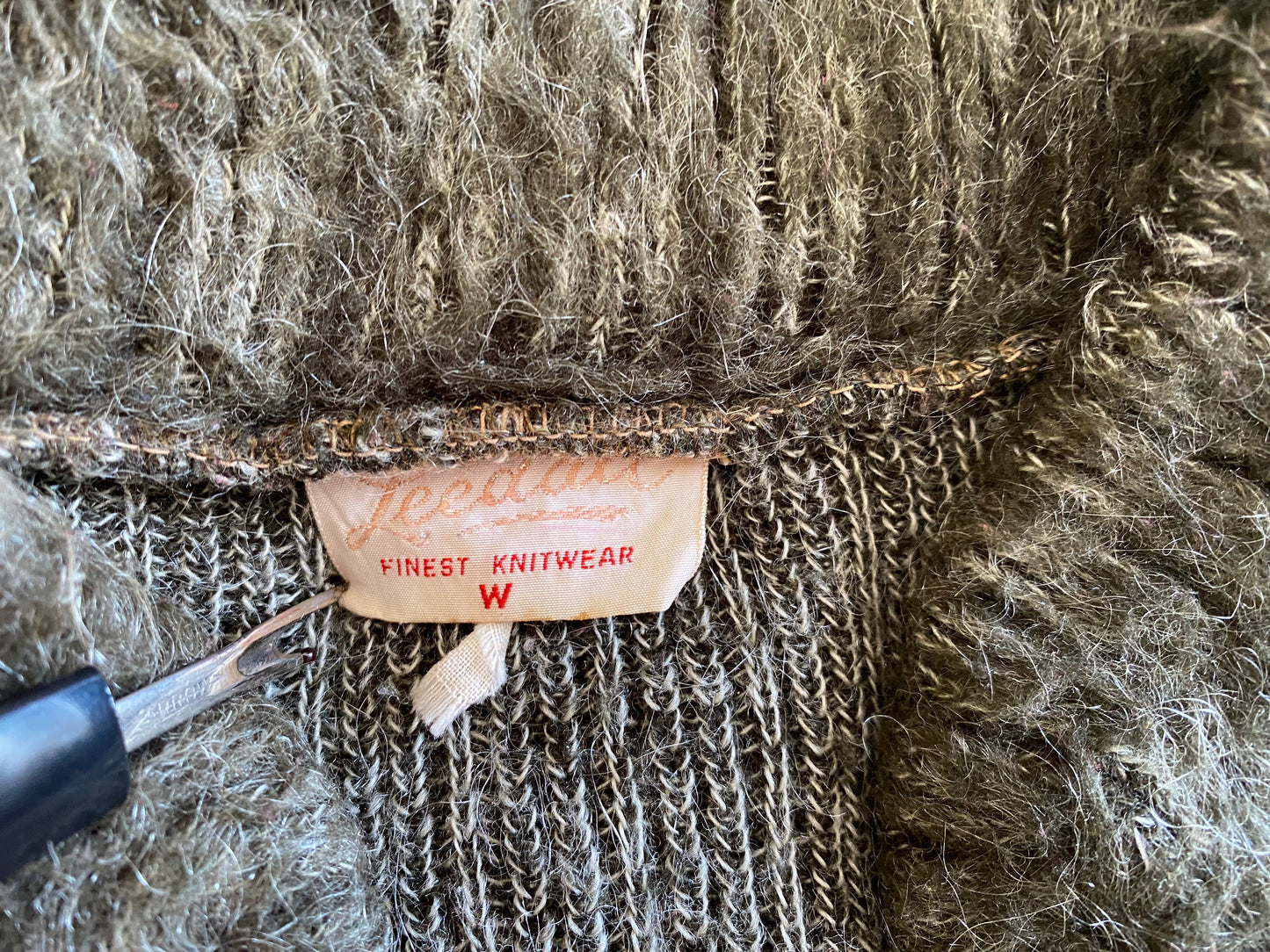 1960's Mohair Cardigan