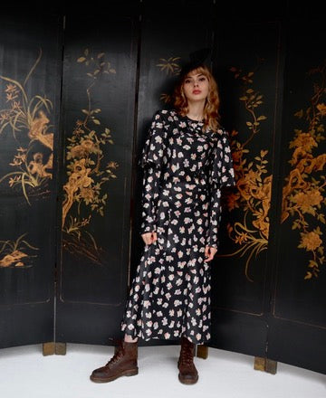 1930's Style Floral Dress