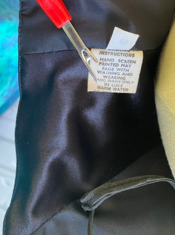 Studibaker Hawk Rare 80's Strapless Dress