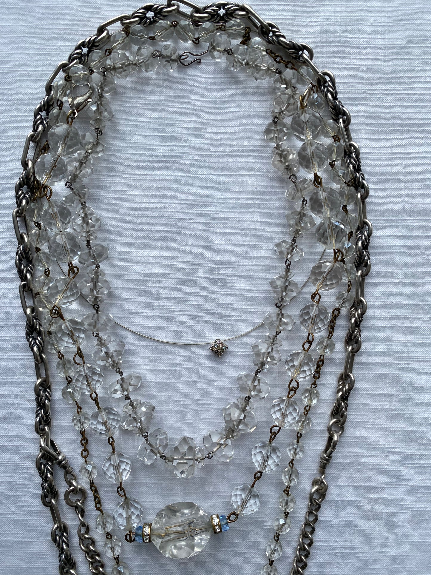 Delicate Flower Necklace