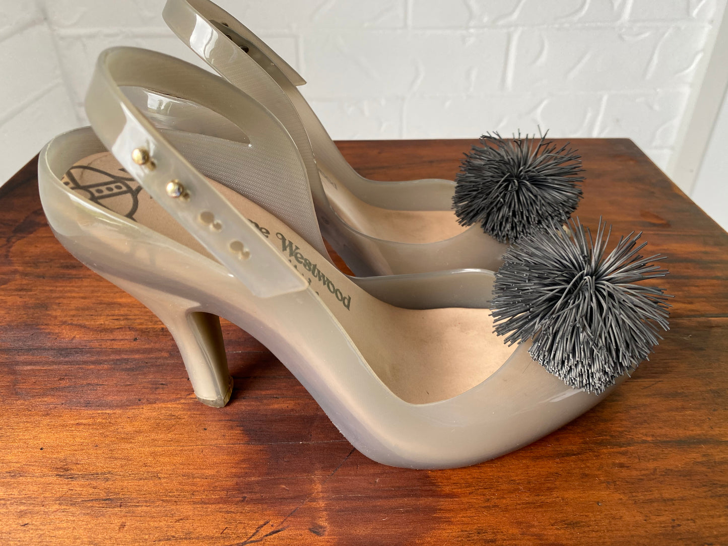Vivienne Westwood Anglomania Pom Pom Shoes
