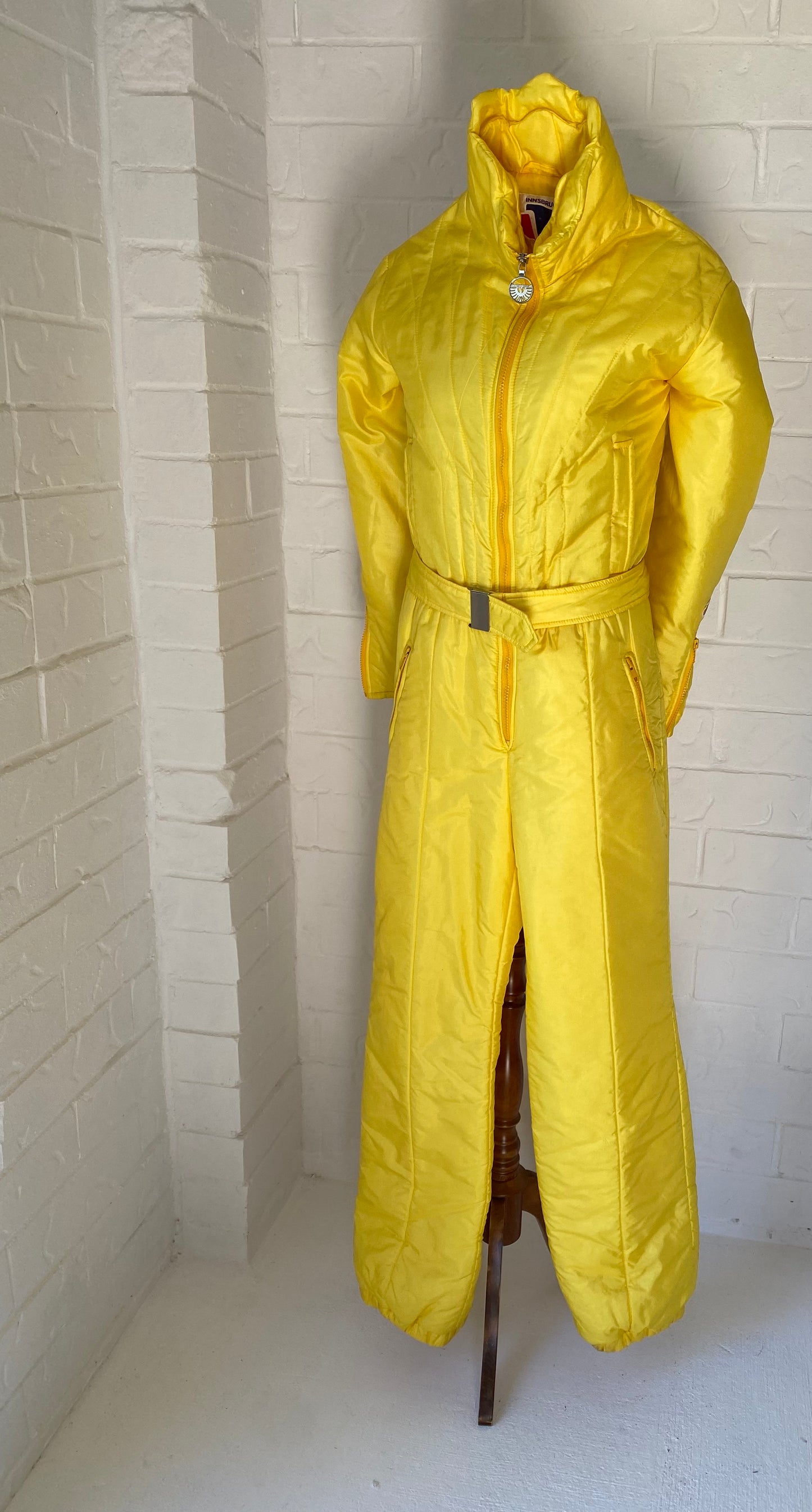 Innsbruck Vintage 80's Padded Ski Suit One Piece