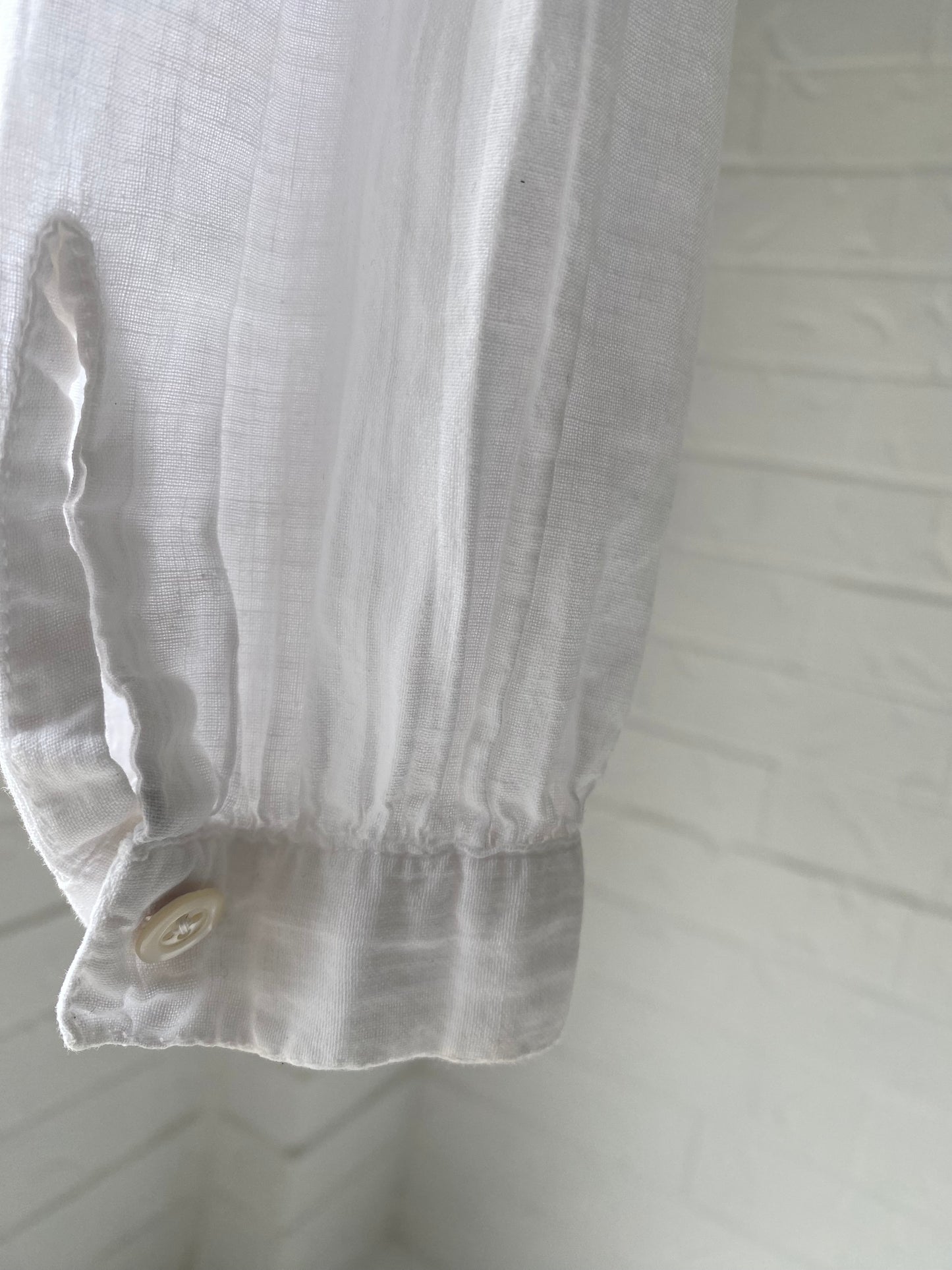 1970's Soft Cotton Embroidered Top