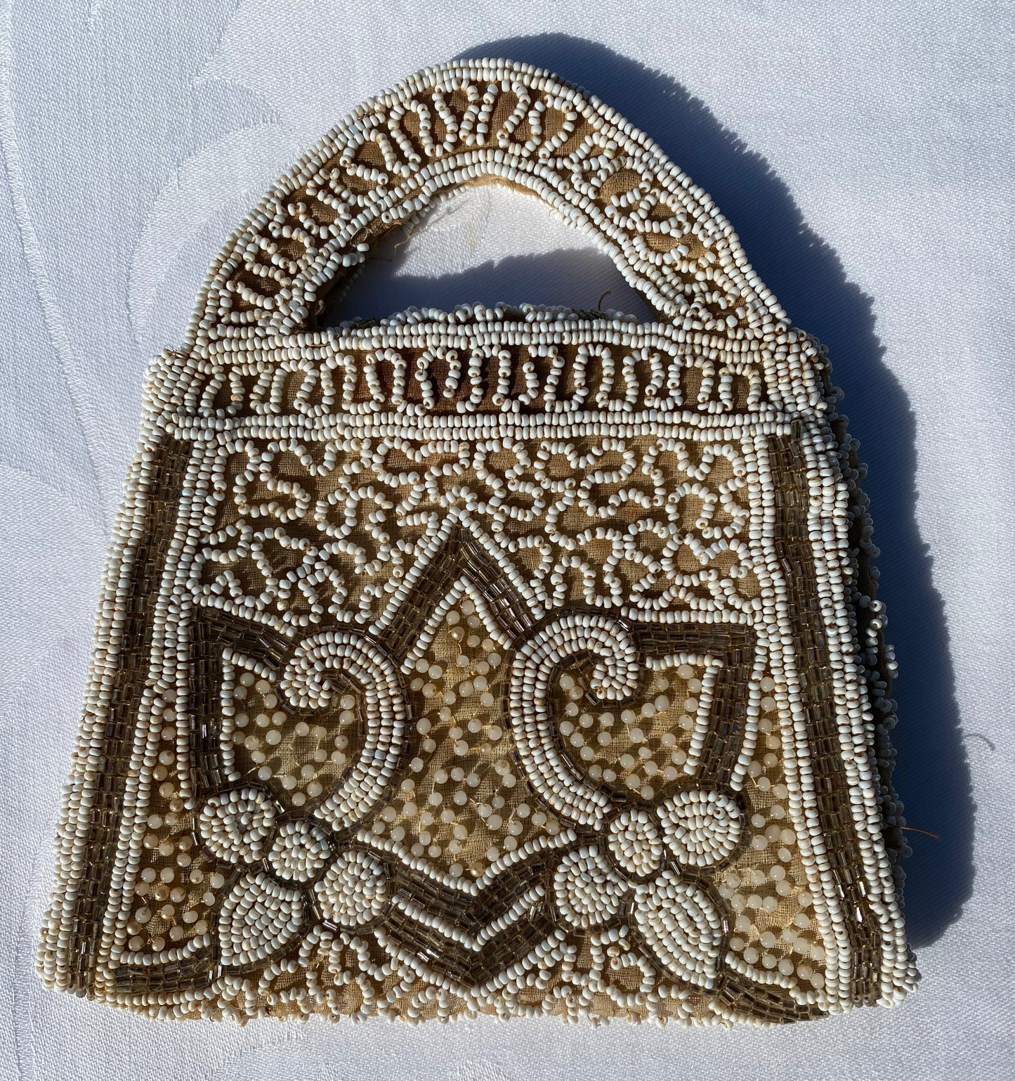 30s Hand Beaded Bag