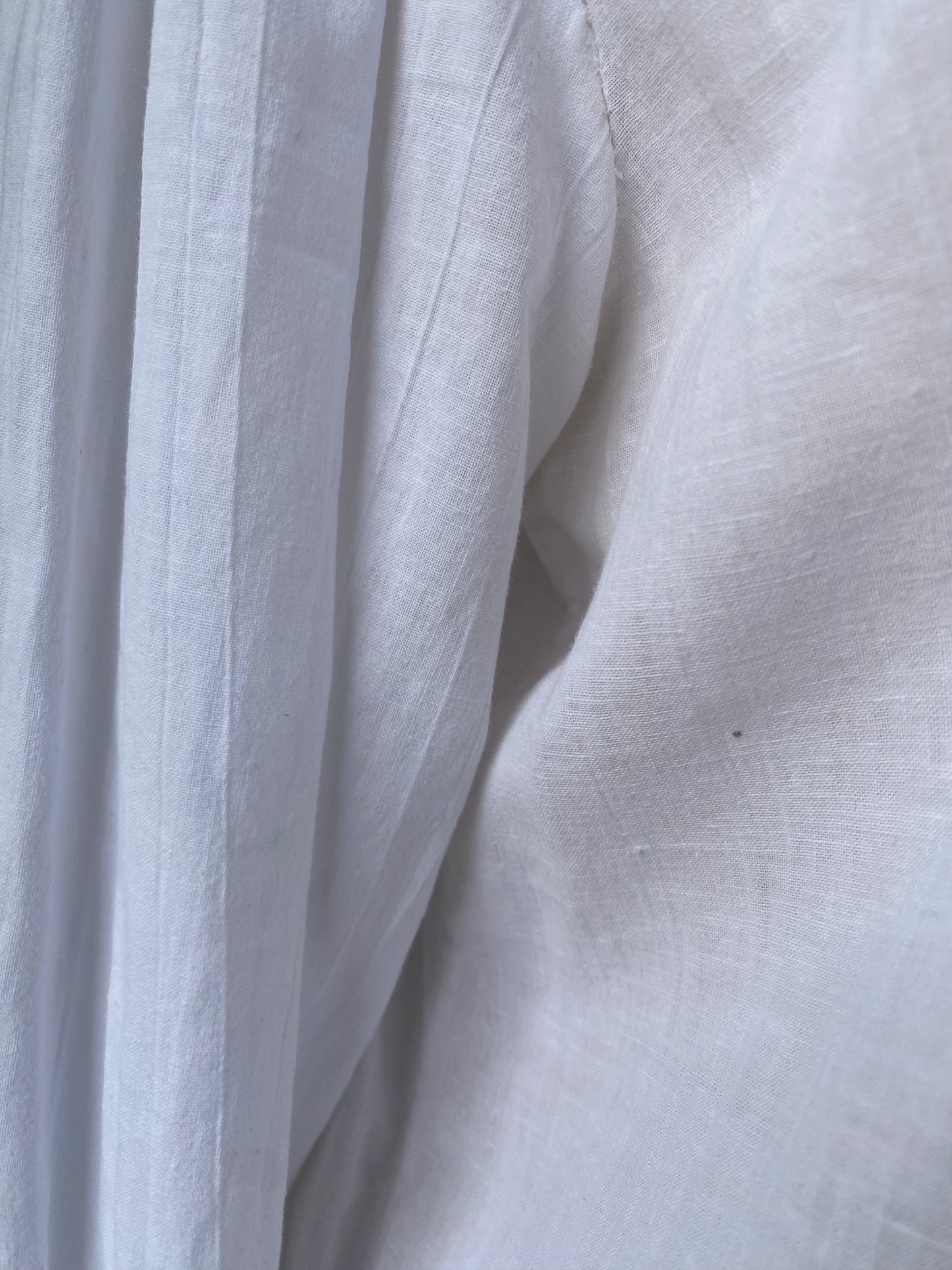 1970's Soft Cotton Embroidered Top