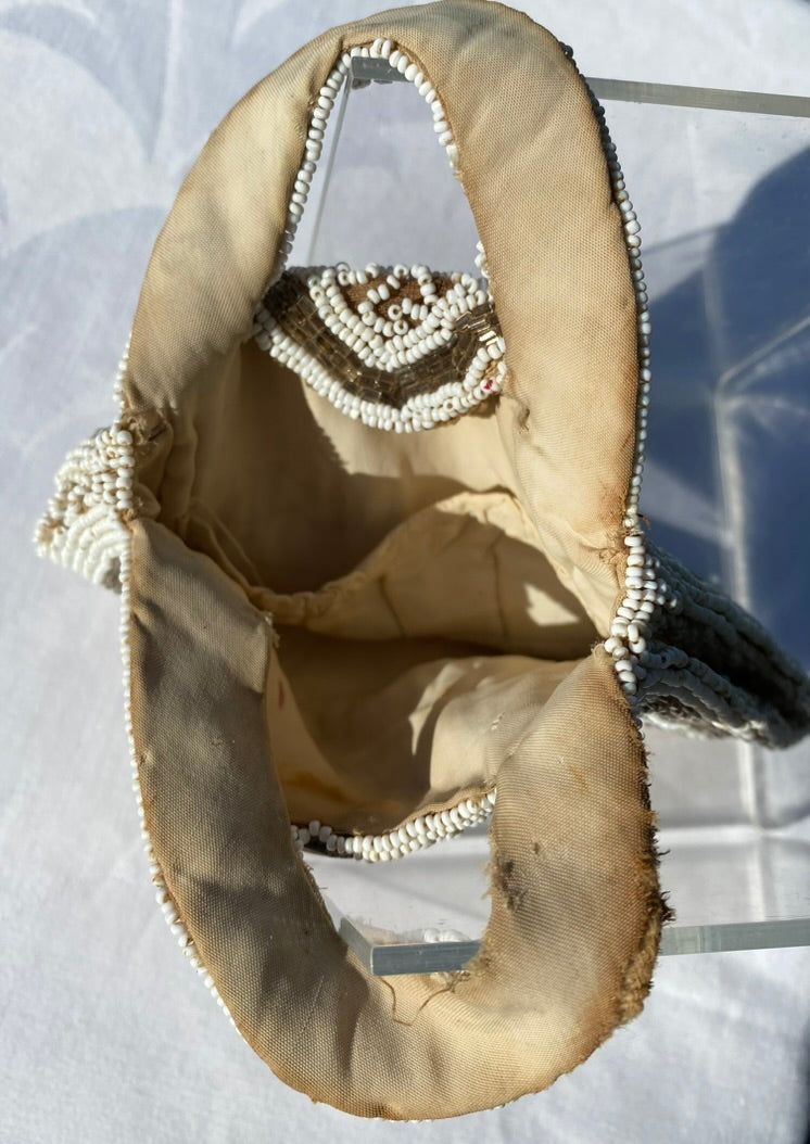30s Hand Beaded Bag