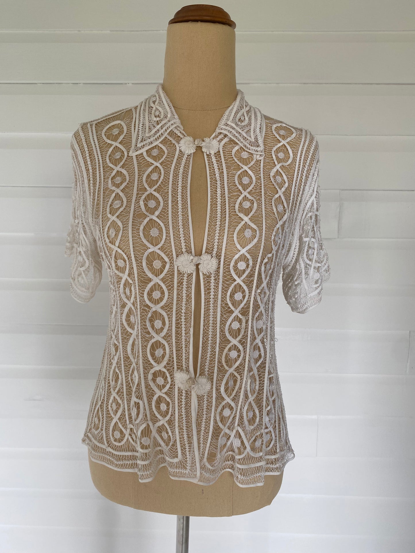 Vintage Lace Shirt