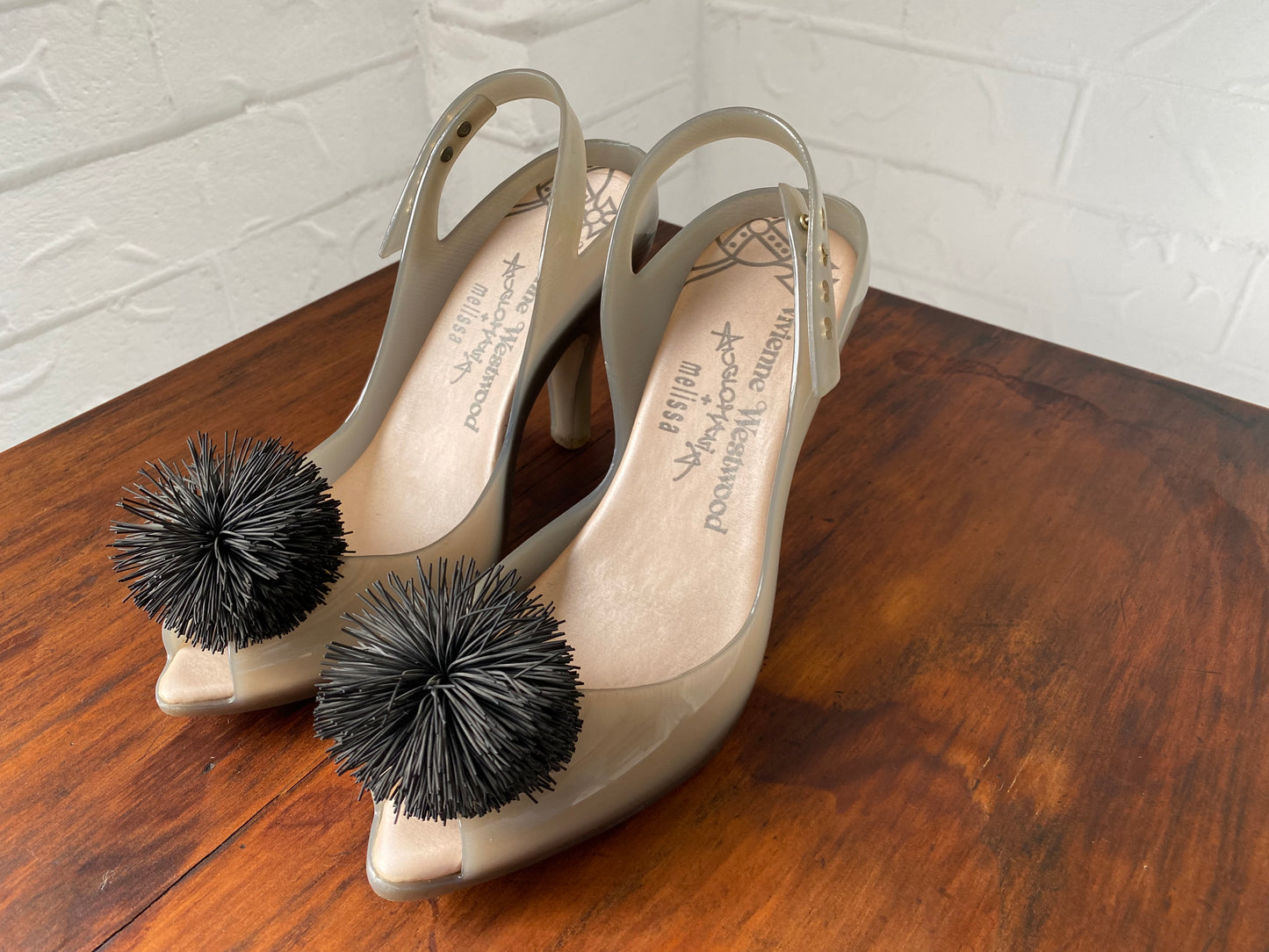 Vivienne Westwood Anglomania Pom Pom Shoes