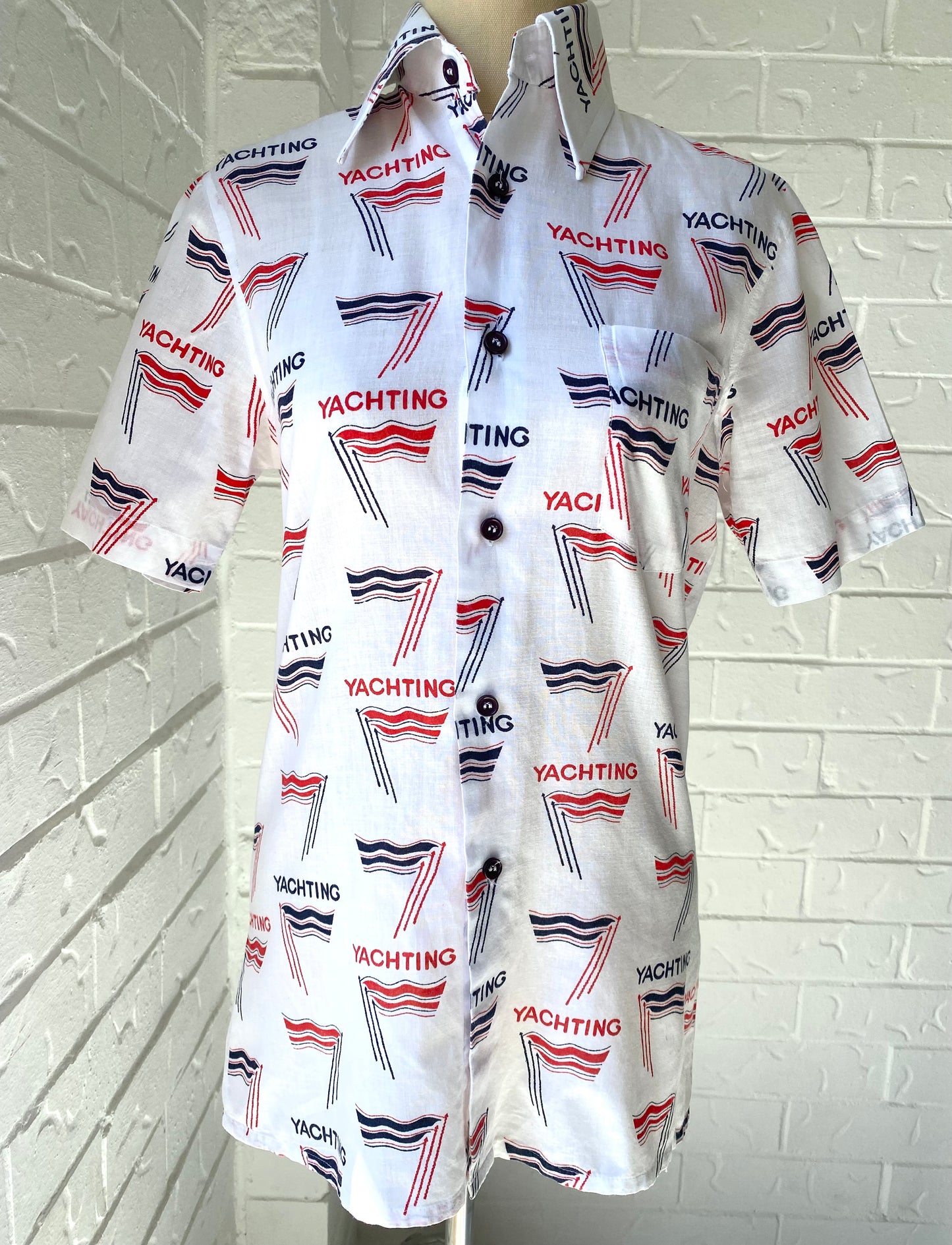 1970's Cotton Yachting Leisure Shirt