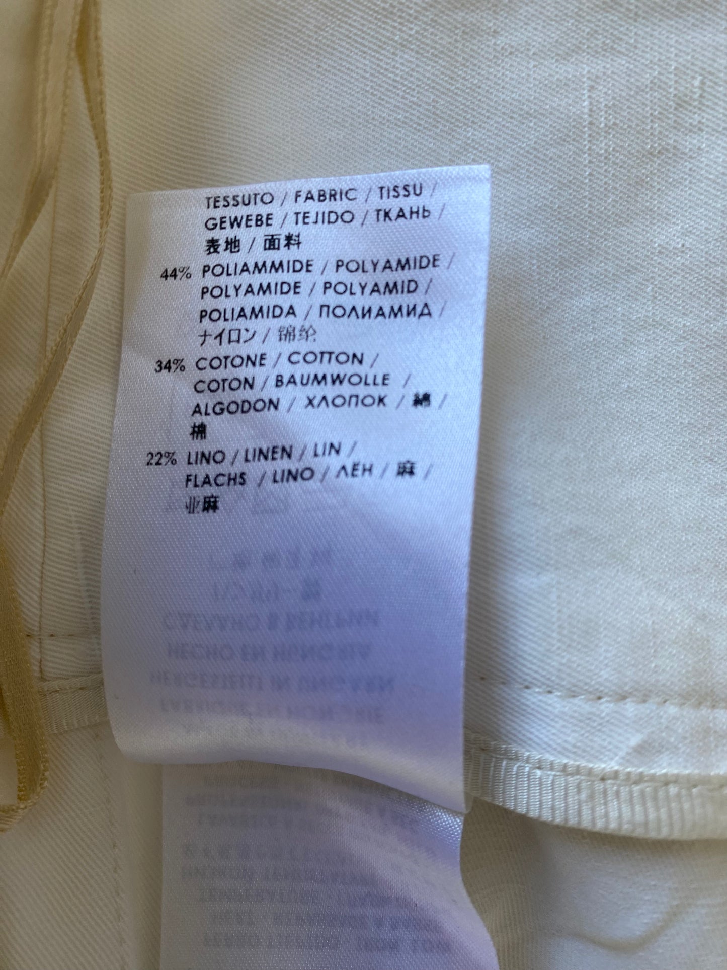 Ivory Wide Leg Sailor Pants by Stella McCartney