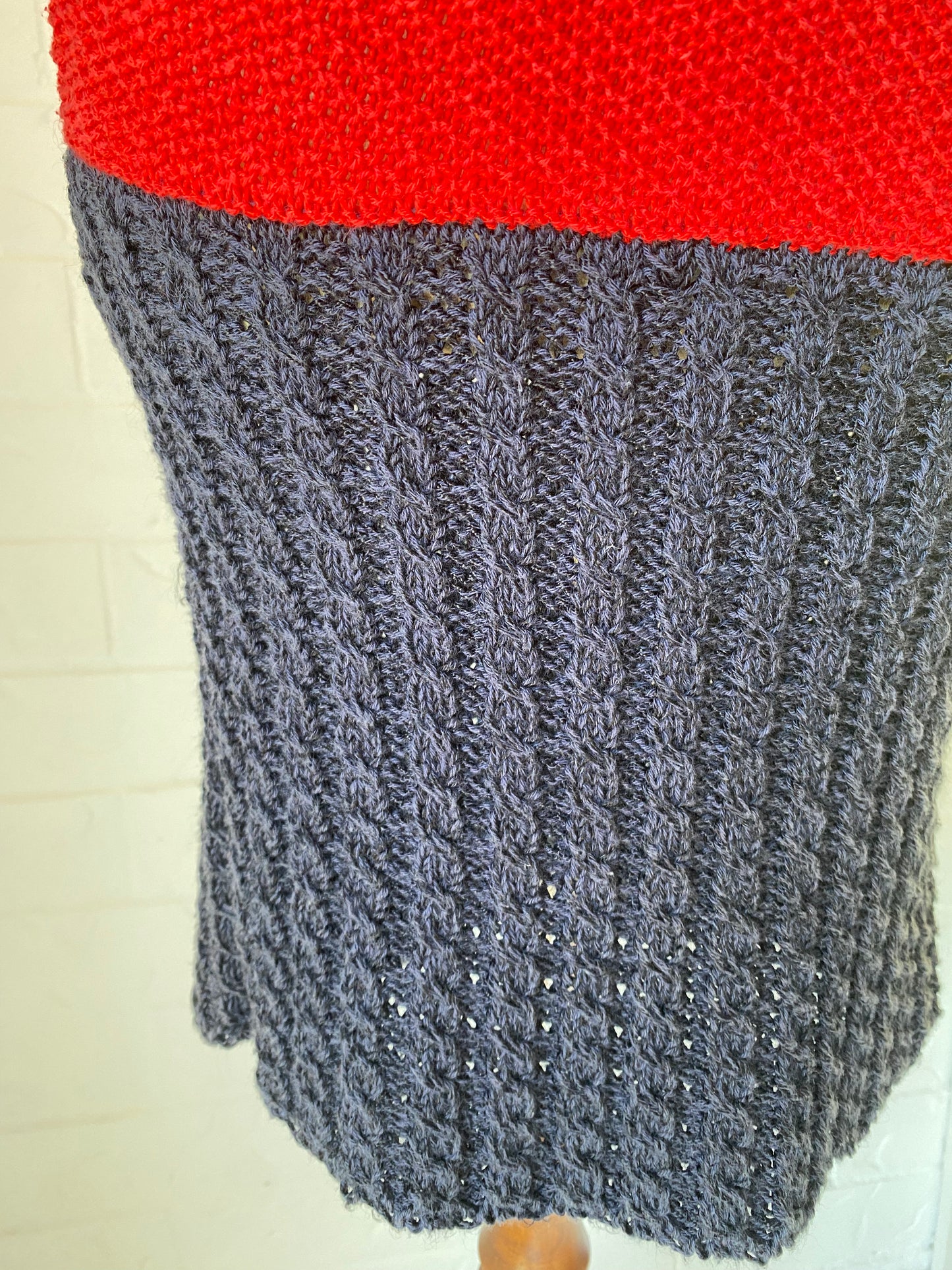 1980's Carolina Herrera Knit Sailor Dress