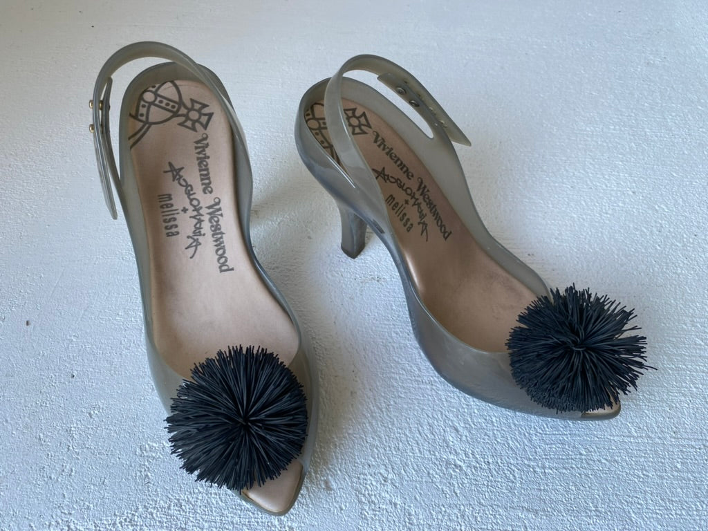Vivienne Westwood Anglomania Pom Pom Shoes