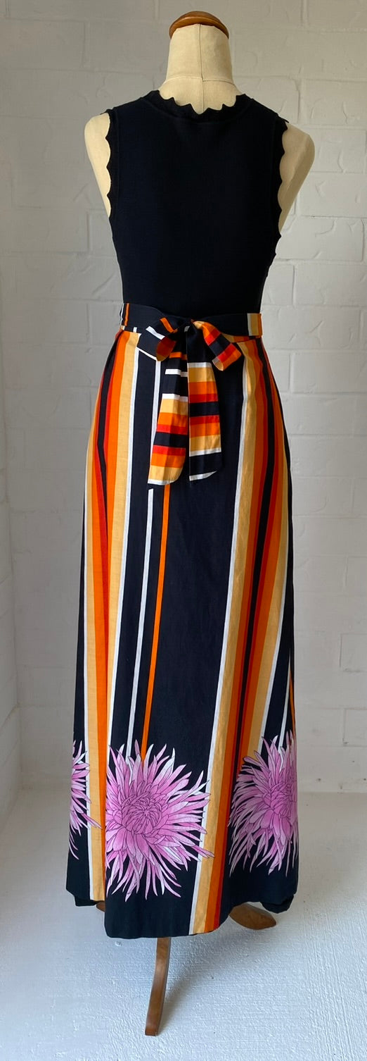 1970's Wraparound Skirt