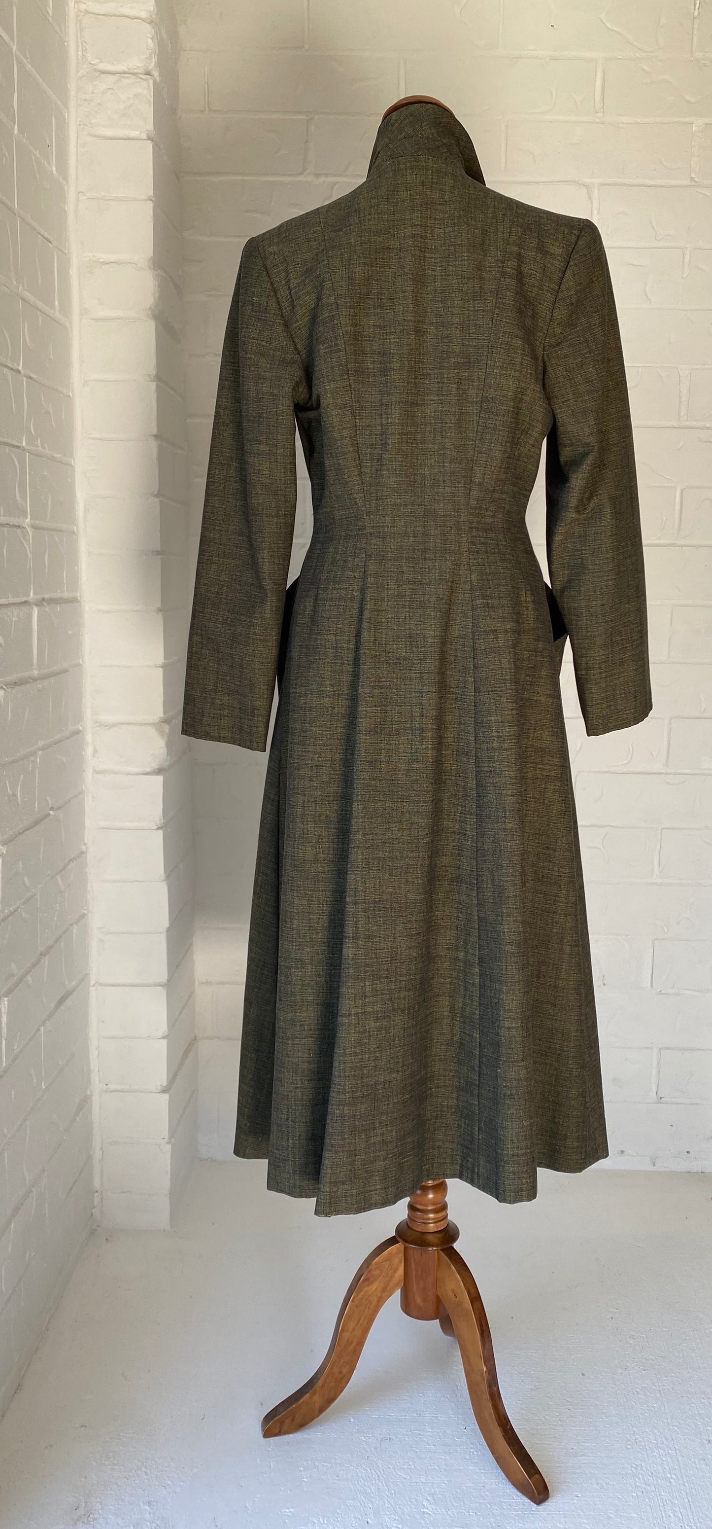 1950's Tailored Wool Coat