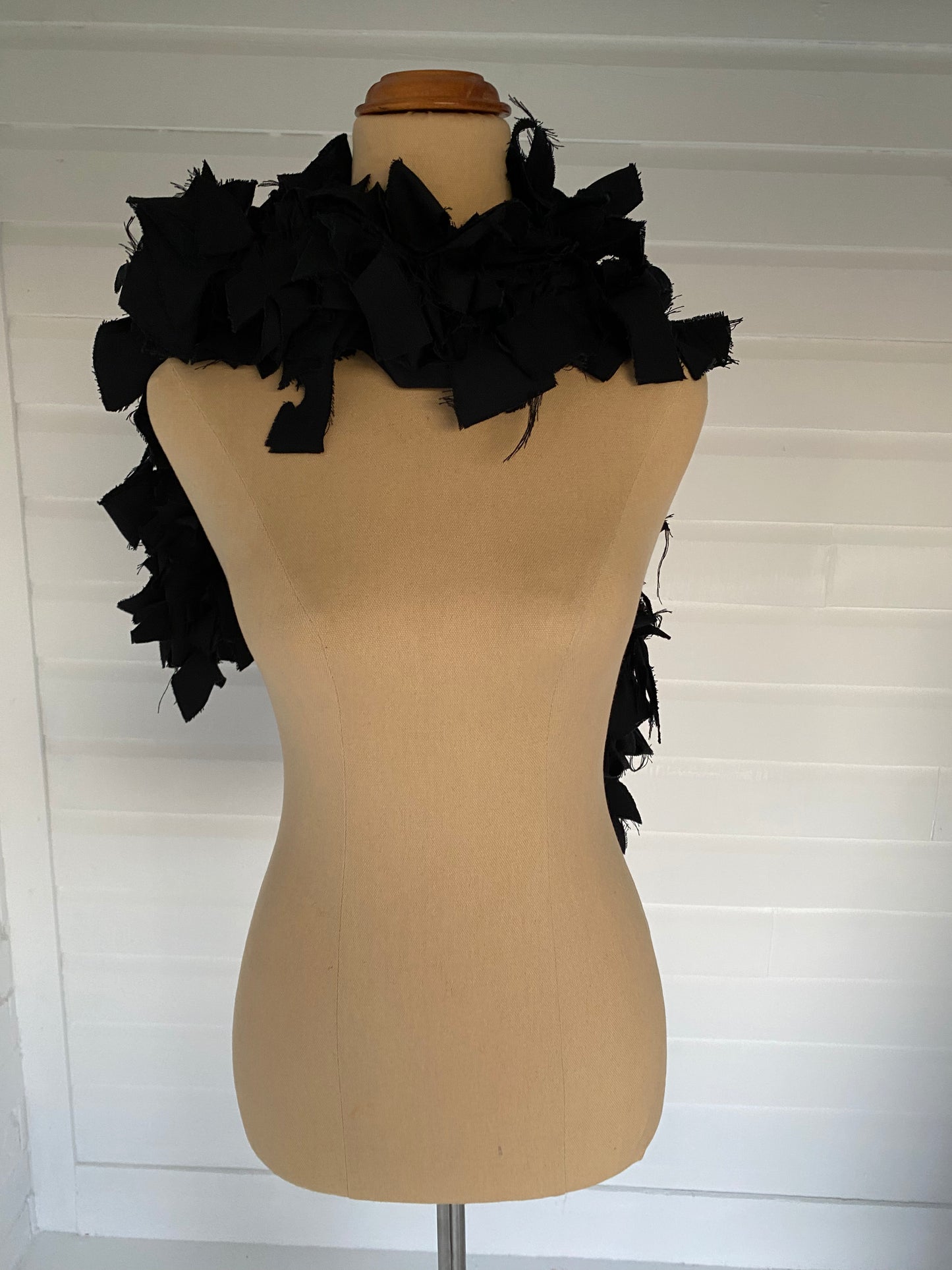 Raw Cut Bolero Jacket Designed By Sonja Aval