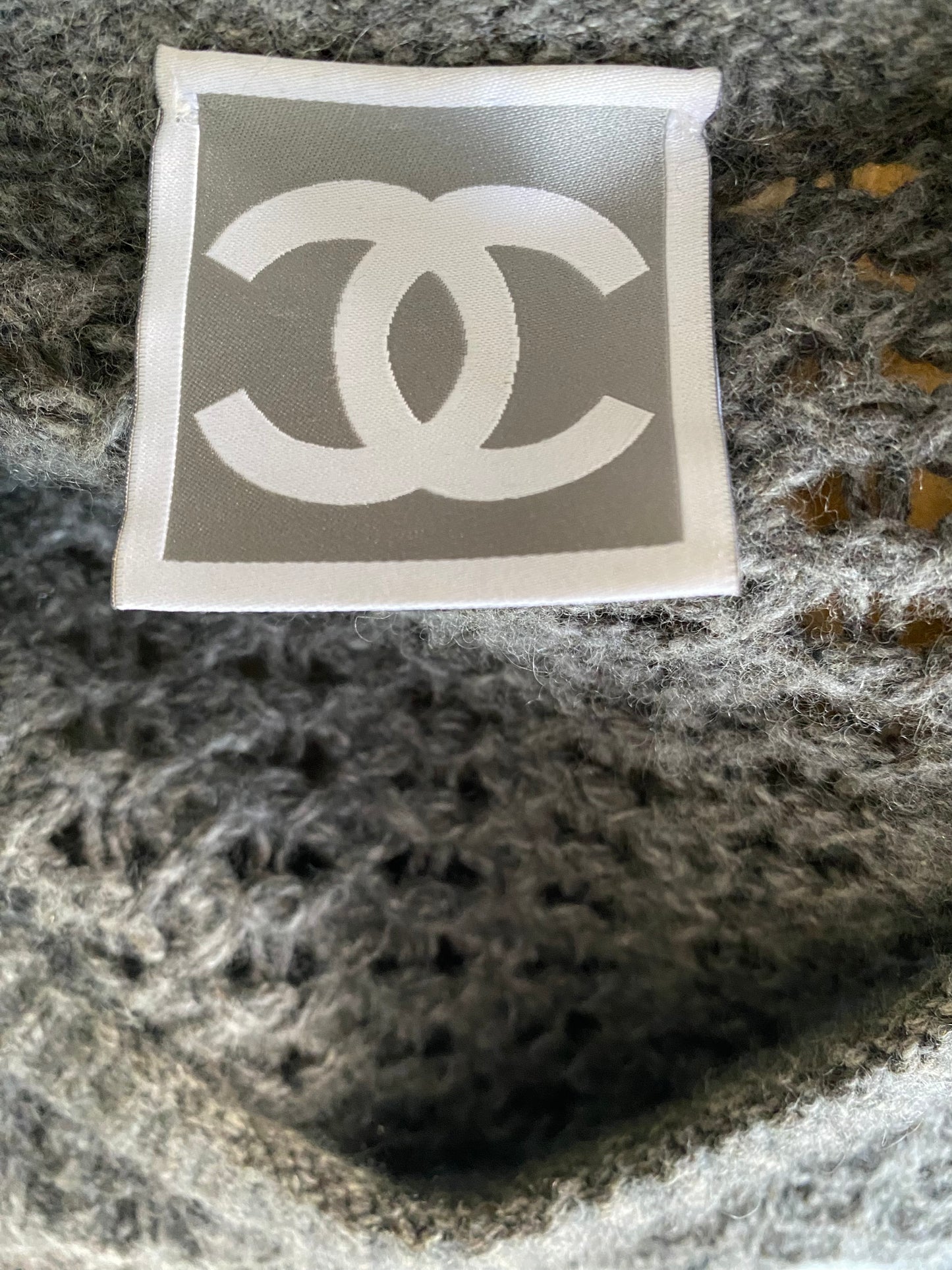 CHANEL Sports Line Knit Dress with interlocking CC Logo