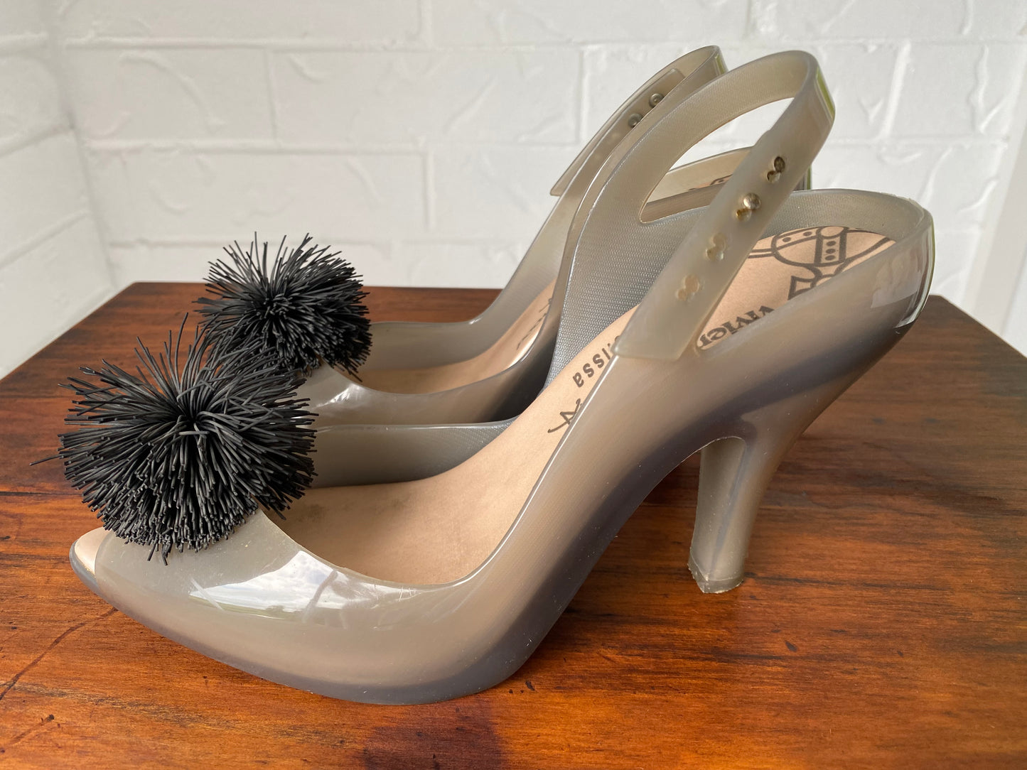 Vivienne Westwood Anglomania Pom Pom Shoes